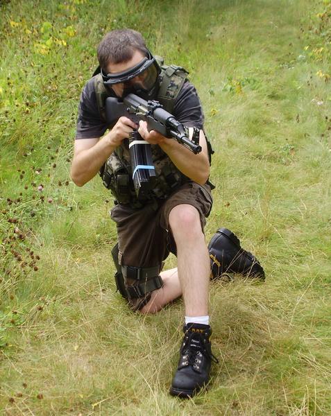 G&G AK47 FULL BLACK