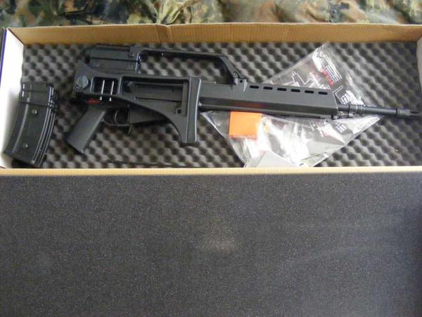 SRC G36 what it looked like right out of the box, soon to use at the next 307 game