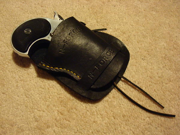 Home made Derringer Holster