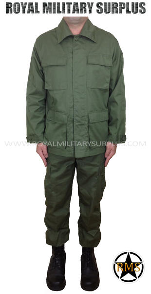 Uniform (OD Green)
www.royalmilitarysurplus.com