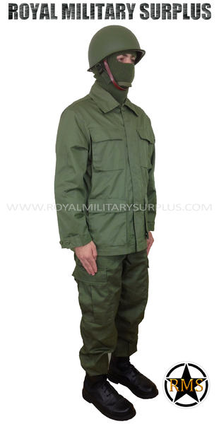 Kit (Infantry Light)   OD Green
www.royalmilitarysurplus.com