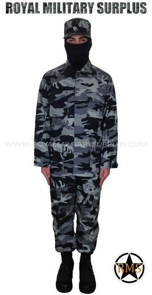 Kit (Recon)   Dark Subdued Urban Camo
www.royalmilitarysurplus.com