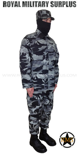 Kit (Recon)   Dark Subdued Urban Camo
www.royalmilitarysurplus.com