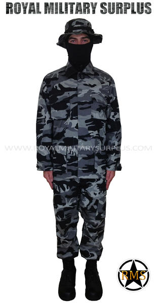 Kit (Trooper)   Dark Subdued Urban Camo
www.royalmilitarysurplus.com